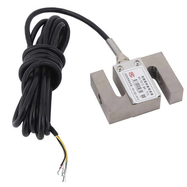 100kg Weighting Sensor S Type High Precision Load Cell Scale Sensor Weight Sensor with Cable 